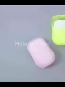 [Box] Portable Mini Washing Hand Bath Travel Scented Slide soap Sabun kertas soap paper