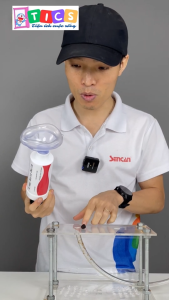 Dạng ống - Bộ Sơ Cứu Hút Dị Vật Mắc Cổ Họng cho Bé Và Người Lớn Chống Hóc Chống Ngạt Cứu Hộ Khẩn Cấp