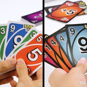 UNO Flip! Double Sided Card Game - For 2 to 10 Players (GDR44)