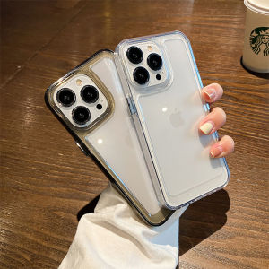 เคส สำหรับไอโฟน11 Space Case Transparent case for iPhone 11 12 13 14 Pro Max 16 15 Pro Max iPhone XR 7 8 Plus X XS Max SE 2020 14 15 Plus 16 Pro Max Shockproof Dust Resistant Soft TPU Back Cover