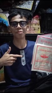 Sampul Plastik Lem Buku Boxy isi 50 / Sampul Buku Kecil / Buku Tulis Campus BHG