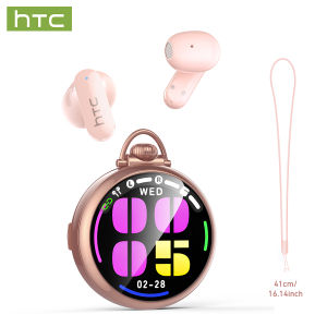 Tai Nghe Không Dây HTC NE71 True Wireless Bluetooth 5.0 ANC Khử Tiếng Ồn IPX4 Chống Nước 22H Thời Gian Chơi Nhạc Trong Tai Thoải Mái Khi Đeo Tai Nghe Chơi Game Có Độ Trễ Thấp