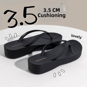 TZLDN | Thick Sole Non-slip Platform Flip Flops