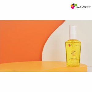 Sunbright Argan oil Hair Serum Serum for hair Essence Repair Dry Frizzy Hair heat protection 50 ml SBS-H004