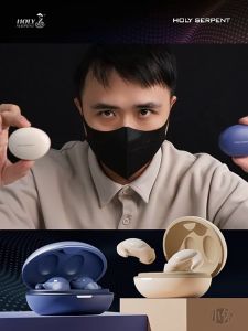 🔥ใหม่ล่าสุด หูฟังบลูทูธไร้สาย🔥หูฟังบลูทูธ หูฟังอินเอียร์สำหรับนอนหลับ หูฟังตัดเสียงรบกวนสำหรับการนอนหลับ ASMR ไม่กดทับหูเมื่อนอนตะแคง