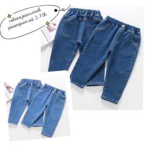 celana jeans panjang anak laki-laki perempuan