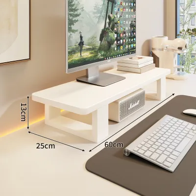 MUGG | Ergonomic Multi-function Desktop Organizer Stand Wooden Shelf