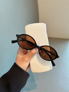 Zhang Yuan Ying Book Nerd Womens Glasses Anti Blue Light Flat Top Oval Retro Tortoiseshell Cat Eye Frame Optical Glasses