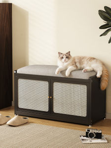 SAMEDREAM | Multifunctional Shoe Bench with Storage