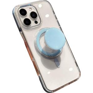 DAIMANG | เคสแข็งกันตกใสป้องกันเหลืองสำหรับ iPhone 16 Pro และ 16 Pro Max พร้อมชาร์จไร้สายด้วยแม่เหล็ก