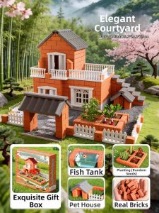 Educational Construction DIY Toy