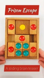 Mainan Klotski Puzzle Geser Untuk Anak-Anak Dewasa Huarong Permainan Asah Otak Jalan IQ Pengembangan