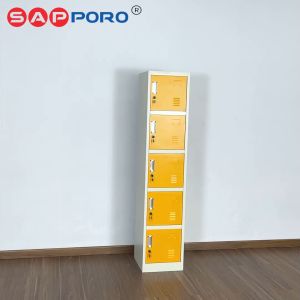 SAPPORO KOLN 5 - SAPPORO KOLN 5 - Loker Besi 5 Pintu | Steel Locker 5 Doors