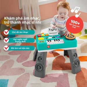 Fisher-Price | Bàn Học Đa Năng Có Thể Tách rời cho Giáo Dục Sớm