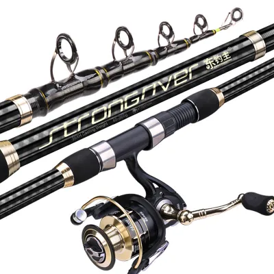 Extra Hard Distant Casting Rods