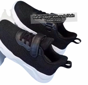 sepatu sekolah snaekrs anak laki laki dan perempuan cocok buat sekolah paud tk sd smp sma