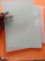 overlay pvc id card / kertas overlay / overlay id card tebal. 