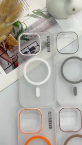 Ốp Điện Thoại Nam Châm Cứng Mờ Chống Sốc Chống Xước Chống Trượt Cho Samsung Galaxy A56 A17 A57 A55 S25 Ultra S26 Plus A36 A37 A16 A15 S24 FE S23 S22
