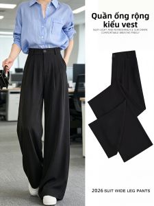 XIANYIJIAO | Commute-friendly Lightweight Western Pants For Women