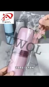 HOME + HOUND 4cups in 1 Portable Travel Toothbrush Case Holder Multifunction Mouthwash Cup Toothpaste Storage Organizer