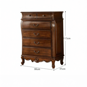 Storage Chest with 9 Drawers Solid Wood 1.4m