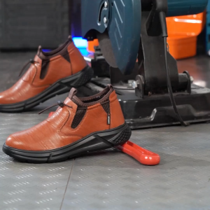 Sepatu Sporty Aeiso V9 Formal dan Fashionable dengan extra perlindungan