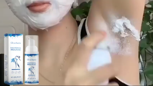 มูสกําจัดขน สเปรย์กำจัดขน สูตรอ่อนโยน ให้ผิวเรียบเนียน ไม่ระคายเคือง AMELIE Thailand