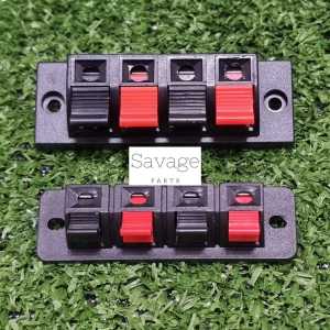7pcs TERMINAL SPEAKER 4P 4 PIN KECIL - BESAR
