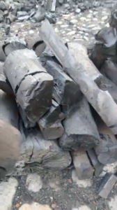 Arang Kayu Bakar 1 Karung Berat 10 kg