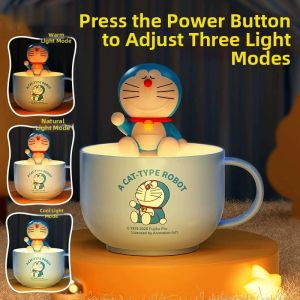 TMSU | Doraemon Style Aesthetic Night Light
