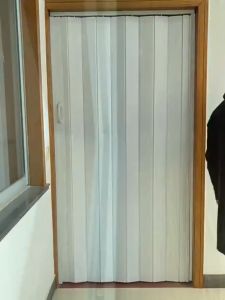 door pvc Accordion door folding door sliding door kitchen bathroom partition door invisible door Lndoor Wardrobe Room simple door Simple Nordi Easy install Track door