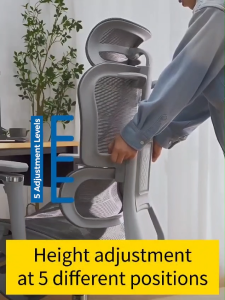 Smart Ergo Mesh Ergonomic Computer Chair | Office Chair