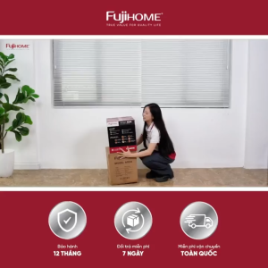 Xe đẩy hàng gấp gọn Fujihome HTM-200 tải trọng chở 200kg khung nhôm bánh xoay 360 xe kéo hàng 4 bánh siêu êm bền
