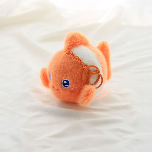 Cartoon Dolphin Plush Toy Keychain Aquarium Gift Bag Pendant Car Decoration Creative Festival Supplies Brand Unbranded