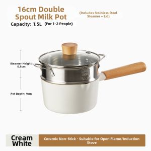 Neoflam | Non-Stick Multipurpose Pot for One Person Cooking