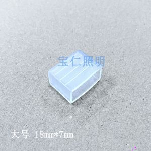 LED Light Strip End Insert End Cap Plug End Sleeve Lamp Lampshade 5050 3014 5730 2835 Light Bar Accessories