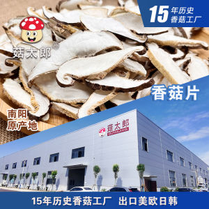 Shiitake Mushroom Slices Dried Farmhouse Specialty New Stock Bulk Cut Footed Mushrooms Forest Series by Cao Guo Liang