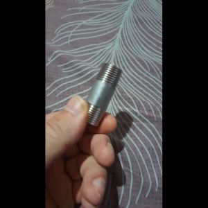GI Nipple Pipe 1"x2"-1"x12" Fittings Nipples Schedule 30 Per Piece