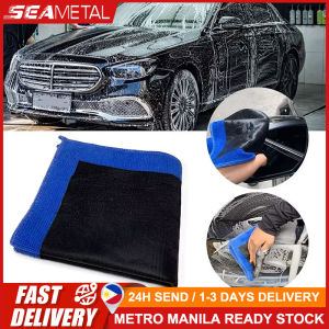 SEAMETAL Car Cleaning Towel Magic Clay Cloth For Car Detailing With Blue Clay Bar Towel Washing Tool Accessories