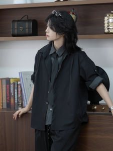 Cool Commute Suit Fall Draping