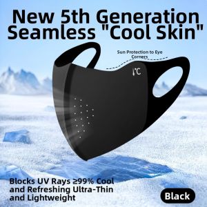 KEKESHANGJIA | UV Protection Ice Silk Breathable Face Mask