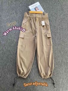 CELANA CARGO SERUT JOGGER PREMIUM QUALITY