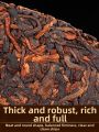 DIANPINHAO | Aged Ripe Pu'er Tea Seven Sons Tea Cake Gift Box. 
