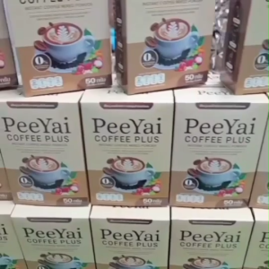 5 แถม 1 พี่ใหญ่ คอฟฟี่ พลัส กาแฟปรุงสำเร็จชนิดผง / PeeYai Coffee Plus Instant Coffee Mixed Powder