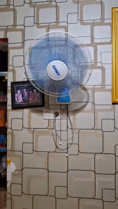 SANEX WF1679 Kipas Angin Dinding Ukuran 16in Body Kuat Bergaransi Resmi