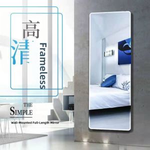 MOLORE | Wall Mounted Full Length Mirror No Drilling