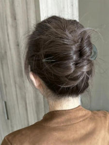 Korean Style U-Shaped Hairpin: Acetate Hair Accessories & Bun Maker Hair Decorations