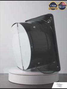 COOL POWER 6/8/10/12" Powerful Window Exhaust Fan Kitchen Household Smoke Exhaust Ventilation Fan