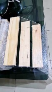 Rak akrilik 3 tinggkat /Rak cosmetic organizer/Rak parfum/Rak lipstik Murah