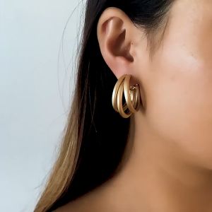 ถุงหูห่วง ถูกทรงกลม ⭕ สี Matt ⭕ ติดต่างหูทรงกลม ⭕ ติดต่างหูทรงก้านเงินแท้